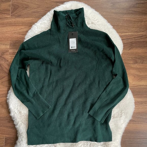 Jones New York Green Top - Picture 1 of 4